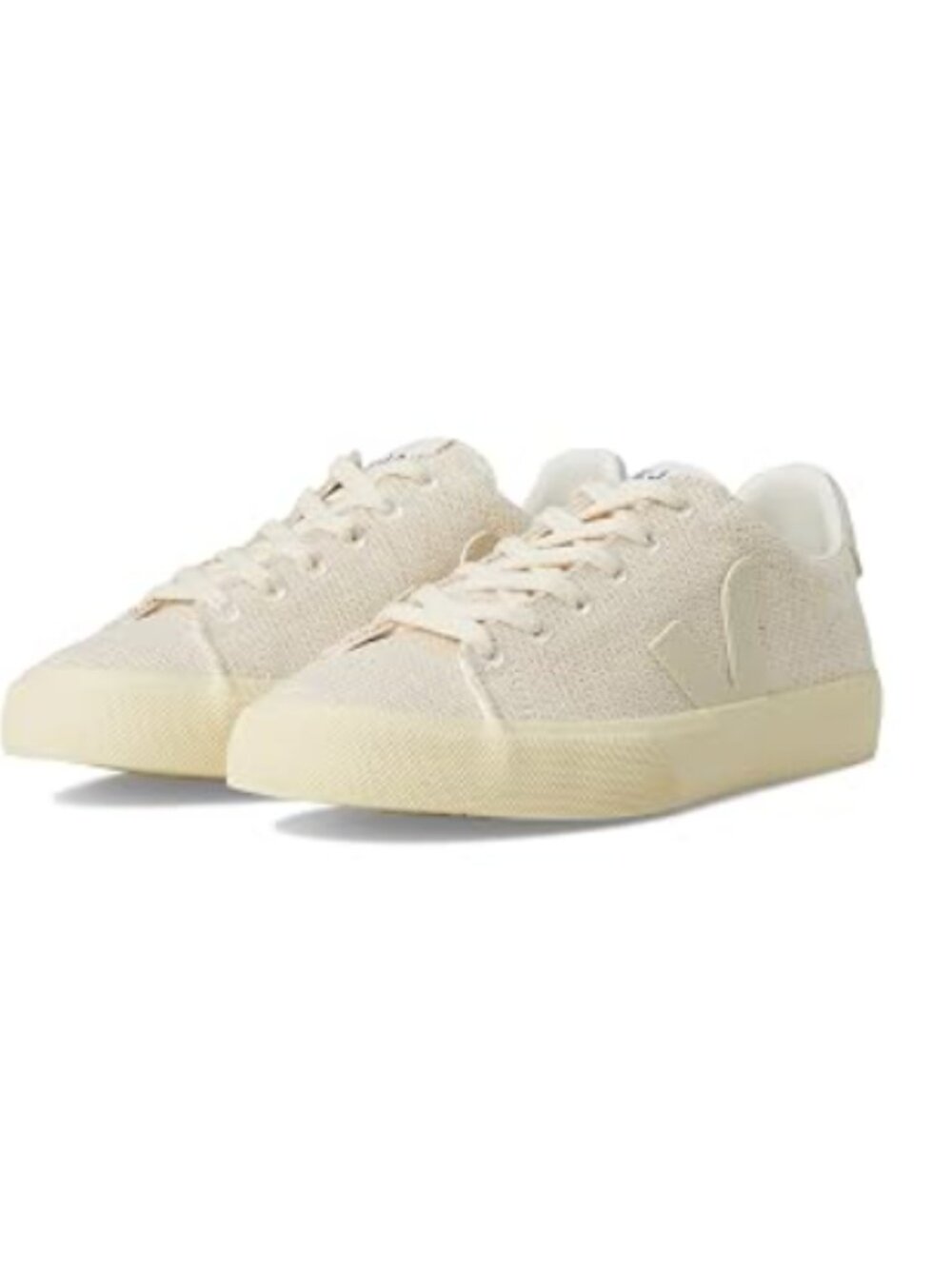 VEJA Women's Campo CA Sneaker, Jute Pierre, 6.5